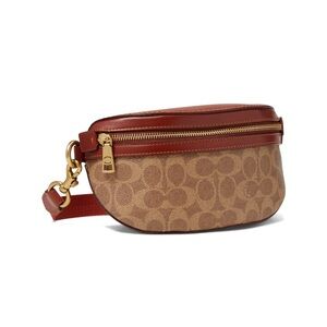Coach Bethany Belt Bag In Signature Canvas NWT